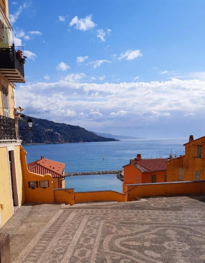 Ou Mentounasc - Duplex Vieille Ville Menton - Free Parking Exterior photo