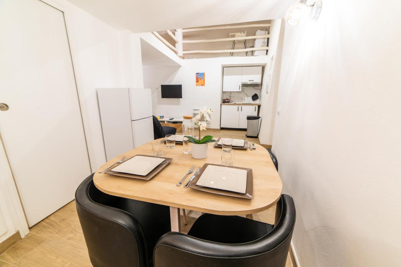 Ou Mentounasc - Duplex Vieille Ville Menton - Free Parking Exterior photo