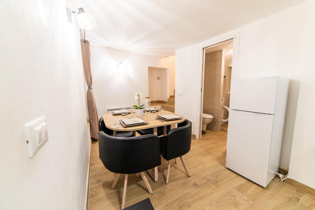 Ou Mentounasc - Duplex Vieille Ville Menton - Free Parking Exterior photo