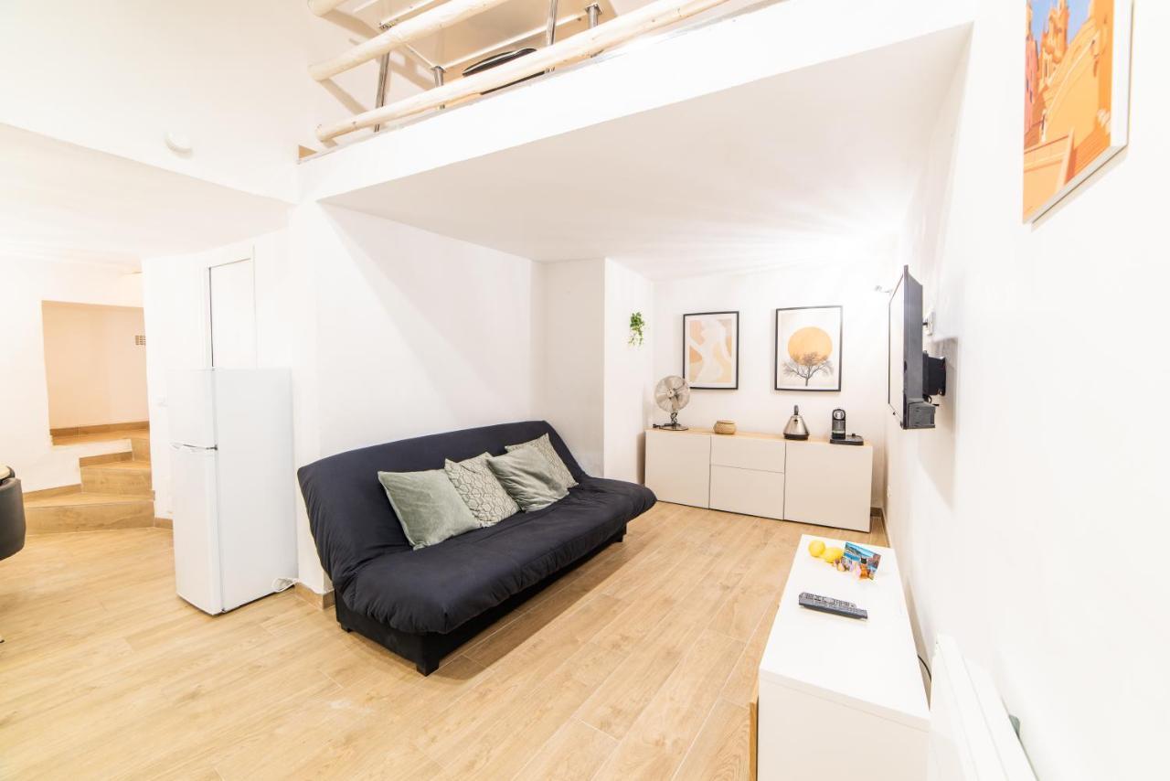 Ou Mentounasc - Duplex Vieille Ville Menton - Free Parking Exterior photo