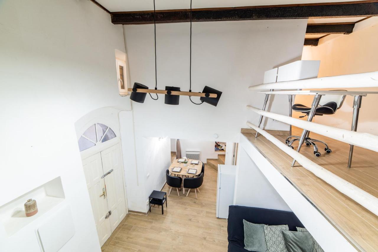 Ou Mentounasc - Duplex Vieille Ville Menton - Free Parking Exterior photo
