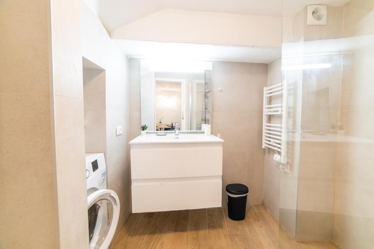 Ou Mentounasc - Duplex Vieille Ville Menton - Free Parking Exterior photo