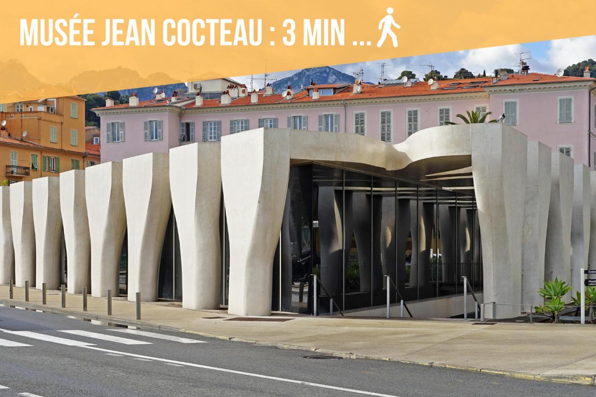 Ou Mentounasc - Duplex Vieille Ville Menton - Free Parking Exterior photo